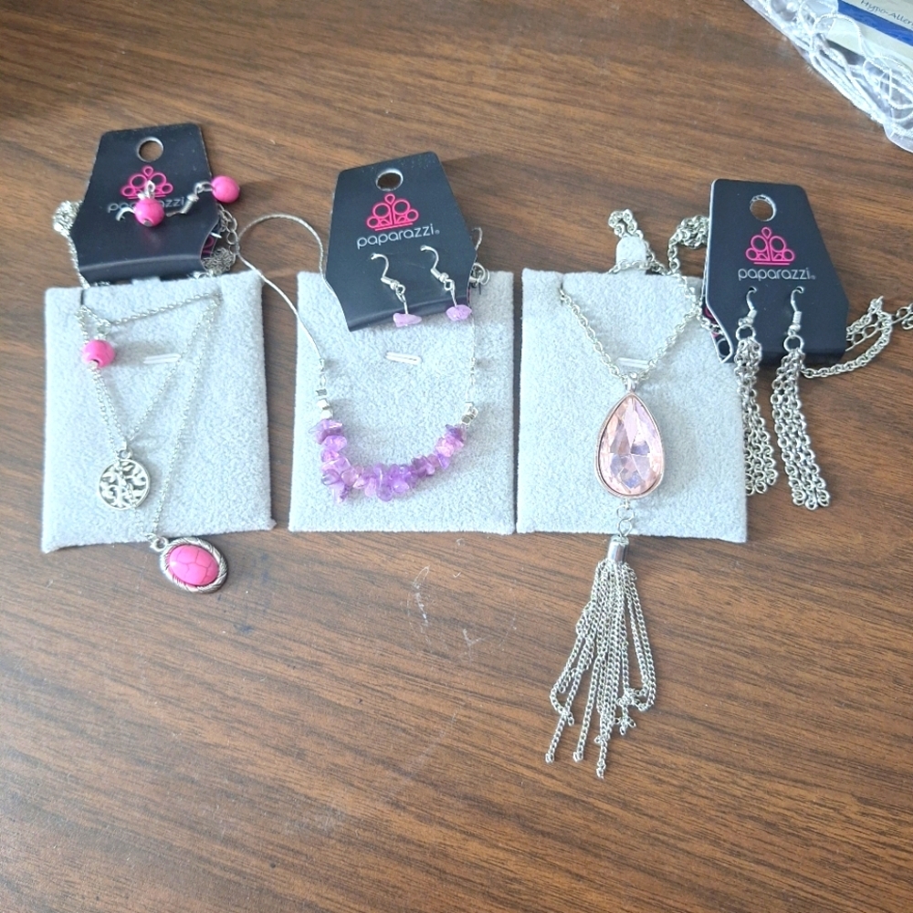 Paparazzi jewelry set bundle